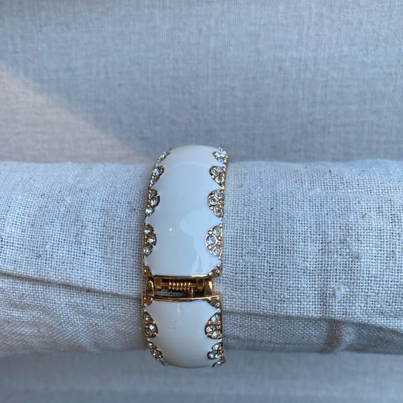 Stella & Dot Sloane Enamel Bangle - Picture 2 of 7